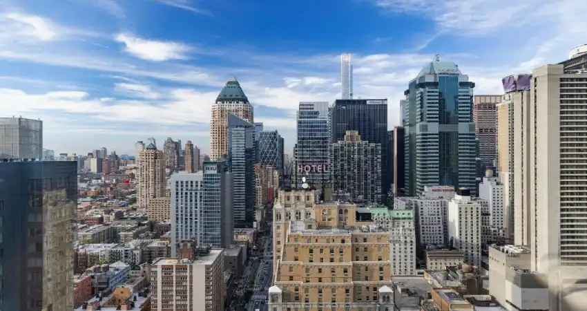 Westin Times Square view 2