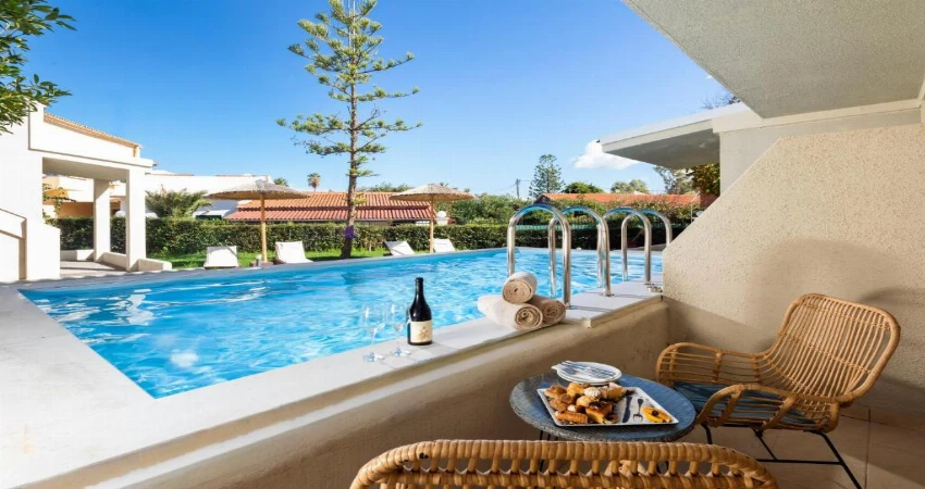 Wyndham Corfu Acharavi Hotel view 3
