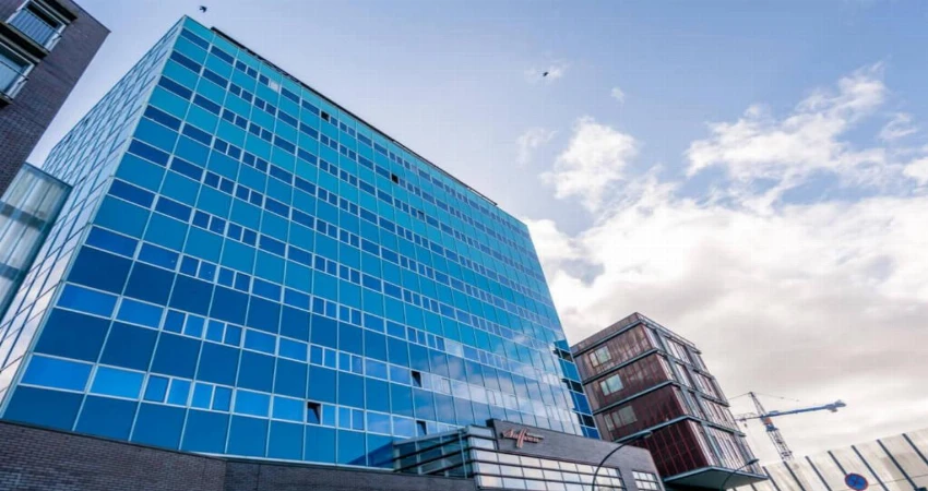 A modern Amsterdam city break with excellent transport links and comfortable contemporary accommodation view 2