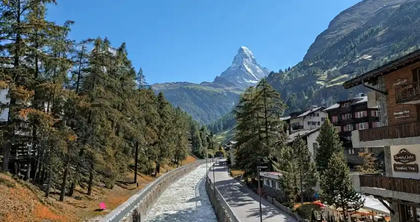 Zermatt & St. Moritz: Alpine Wonders, Iconic Mountains & Scenic Swiss Adventures main view